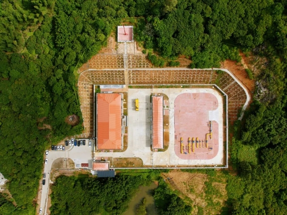 惠州LNG接收站外输管道项目全线投产